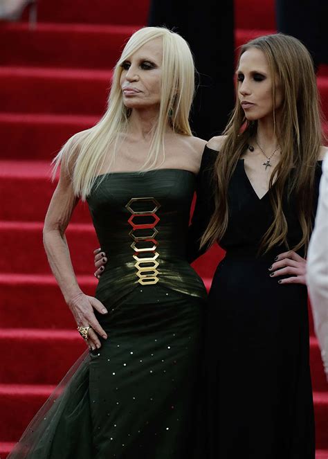 allegra versace anoressia 2014|allegra versace age.